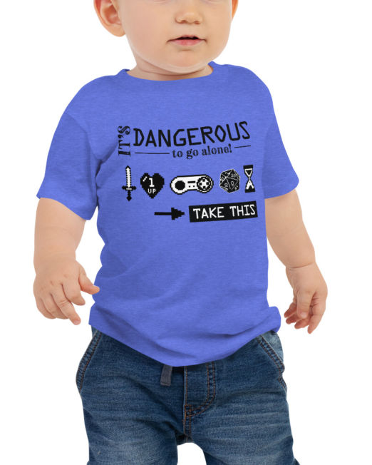 It's Dangerous to Go Alone! - Baby Tee